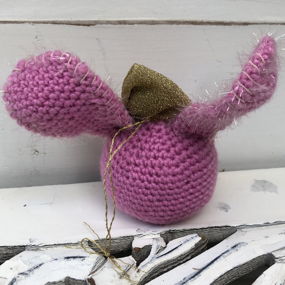 Crocheted rabbit - Picture 3 of 6